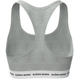Björn Borg - Logo Soft Top - Dames - Zwart - Katoen - Racerback ontwerp