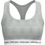 Björn Borg - Logo Soft Top - Dames - Zwart - Katoen - Racerback ontwerp
