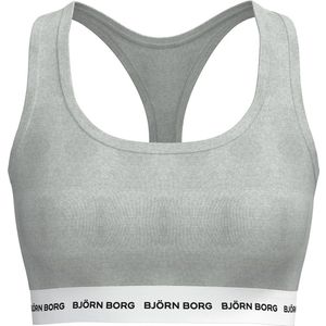 Björn Borg - Logo Soft Top - Dames - Zwart - Katoen - Racerback ontwerp