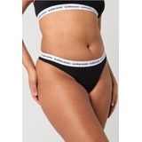 Björn Borg - Logo String - Set van 3 - Zwart - Katoen