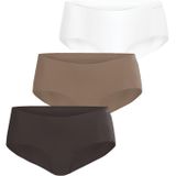 Björn Borg - Invisible Hipster - Dames Ondergoed - 3-Pack - Zacht Gerecycled Polyamide