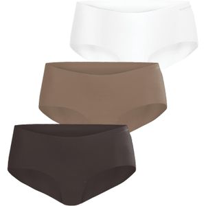 Björn Borg - Invisible Hipster - Dames Ondergoed - 3-Pack - Zacht Gerecycled Polyamide