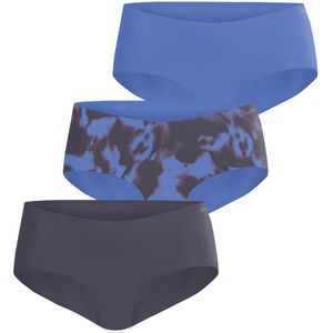 Björn Borg - Invisible Hipster - Blauw - 3-pack - Dames