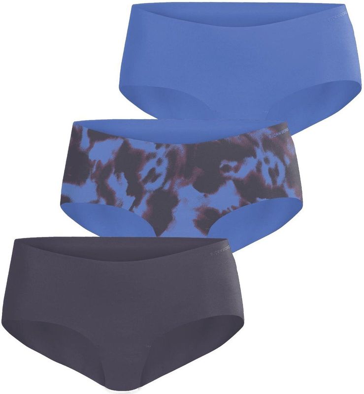 Björn Borg - Invisible Hipster - 3-Pack - Zacht - Recycled Polyamide - Katoenvoering