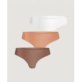 Björn Borg - Invisible String - Bruin - 3-pack - Dames