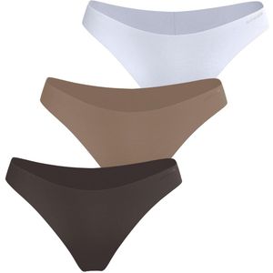 Björn Borg - Invisible Brief - Bruin - 3-pack - High Waist Slip
