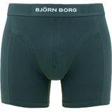 Bjorn Borg - Premium Biologisch Katoenen Boxershorts - Blauw - 3-pack