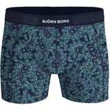 Bjorn Borg - Cotton Stretch - Boxershorts - Blauw - Katoen - Set van 2