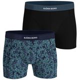 Bjorn Borg - Cotton Stretch - Boxershorts - Blauw - Katoen - Set van 2