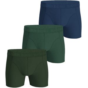 Bjorn Borg - Cotton Stretch - Boxershorts - 3 Stuks - Zwart - Katoen