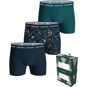 Bjorn Borg boxershorts cotton stretch 3-pack roze
