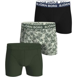 Bjorn Borg - Cotton Stretch - Boxershorts - Zwart - 3-pack