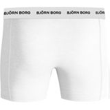 Bjorn Borg - Cotton Stretch - Boxershorts - Grijs Zwart Wit - 3-pack