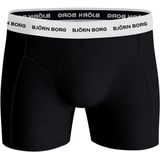 Bjorn Borg - Cotton Stretch - Boxershorts - Grijs Zwart Wit - 3-pack