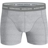 Bjorn Borg - Cotton Stretch - Boxershorts - Grijs Zwart Wit - 3-pack