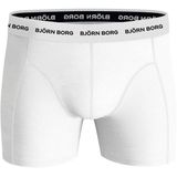 Bjorn Borg - Cotton Stretch - Boxershorts - Grijs Zwart Wit - 3-pack