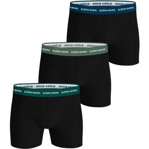 Bjorn Borg - Cotton Stretch - Boxershorts - Zwart - 3-pack