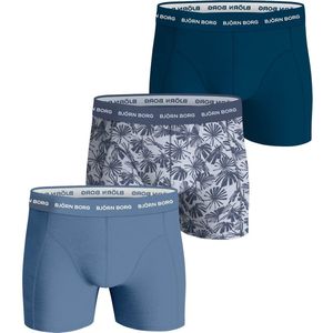 Bjorn Borg - Cotton Stretch - Boxershorts - Navy Blauw - 3-pack