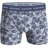 Bjorn Borg - Cotton Stretch - Boxershorts - Navy Blauw - 3-pack