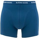 Bjorn Borg - Cotton Stretch - Boxershorts - Navy Blauw - 3-pack