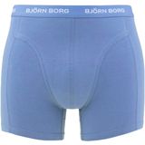 Bjorn Borg - Cotton Stretch - Boxershorts - Navy Blauw - 3-pack