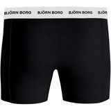 Bjorn Borg - Cotton Stretch - Boxershorts - Zwart - 3-pack