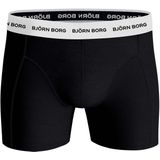 Bjorn Borg - Cotton Stretch - Boxershorts - Zwart - 3-pack
