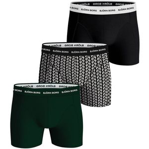 Bjorn Borg - Cotton Stretch - Boxershorts - Zwart - 3-pack
