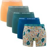Bjorn Borg - Cotton Stretch - Boxershorts - Oranje - 5-pack