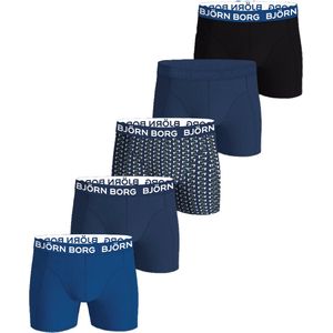 Bjorn Borg - Cotton Stretch - Boxershorts - Zwart - 5-pack