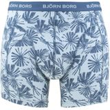 Björn Borg - Cotton Stretch Core - Boxershorts - Blauw - 7-pack