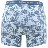 Björn Borg - Cotton Stretch Core - Boxershorts - Blauw - 7-pack