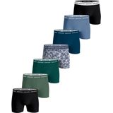 Björn Borg - Cotton Stretch Core - Boxershorts - Blauw - 7-pack