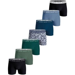 Björn Borg - Cotton Stretch Core - Boxershorts - Blauw - 7-pack