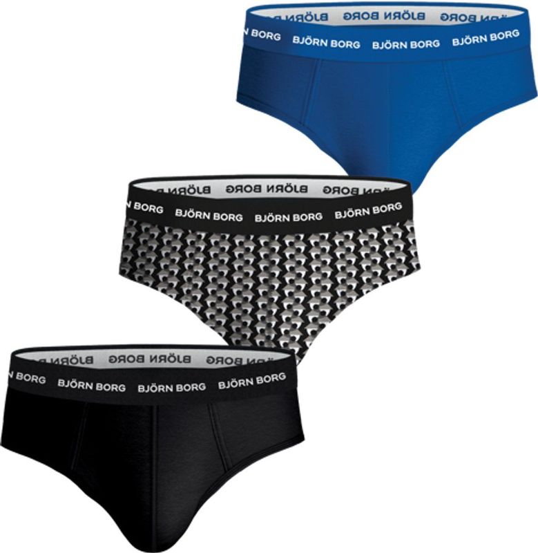 Bjorn Borg - Cotton Stretch - Heren Slips - Zwart - Katoen