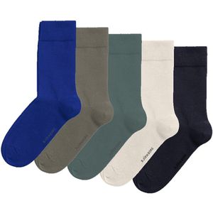 Björn Borg - Essential Ankle Socks - Enkelsokken - 5-pack