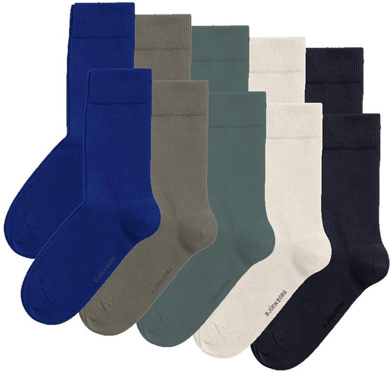 Björn Borg - Essential Ankle Sock - 10-pack - Enkelsokken