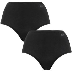 Bjorn Borg - Soft Touch Highwaist Briefs - Zwart - 2-pack - Slip