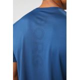 Björn Borg - Ace Mesh Panel - T-Shirt - Heren - Zacht Gerecycled Polyester