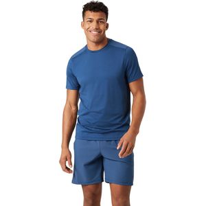 Björn Borg - Ace Mesh Panel - T-Shirt - Heren - Zacht Gerecycled Polyester