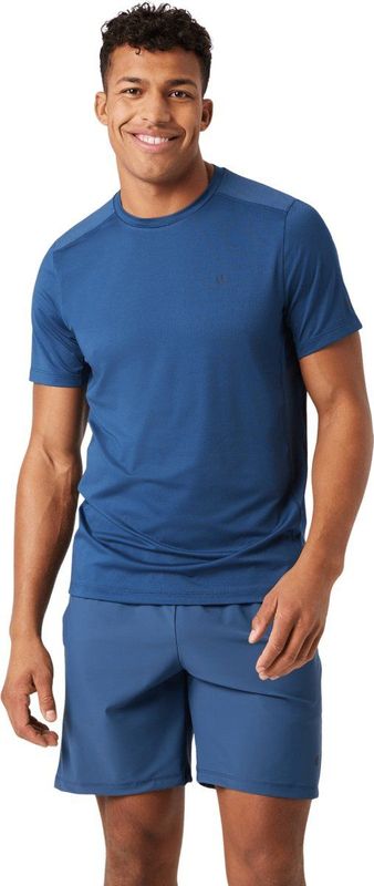 Björn Borg - Ace Mesh Panel - T-Shirt - Heren - Zacht Gerecycled Polyester
