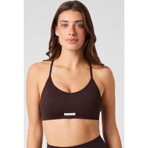 Björn Borg - Studio Seamless Ribbed Strap Bra - Sportbeha - Zwart