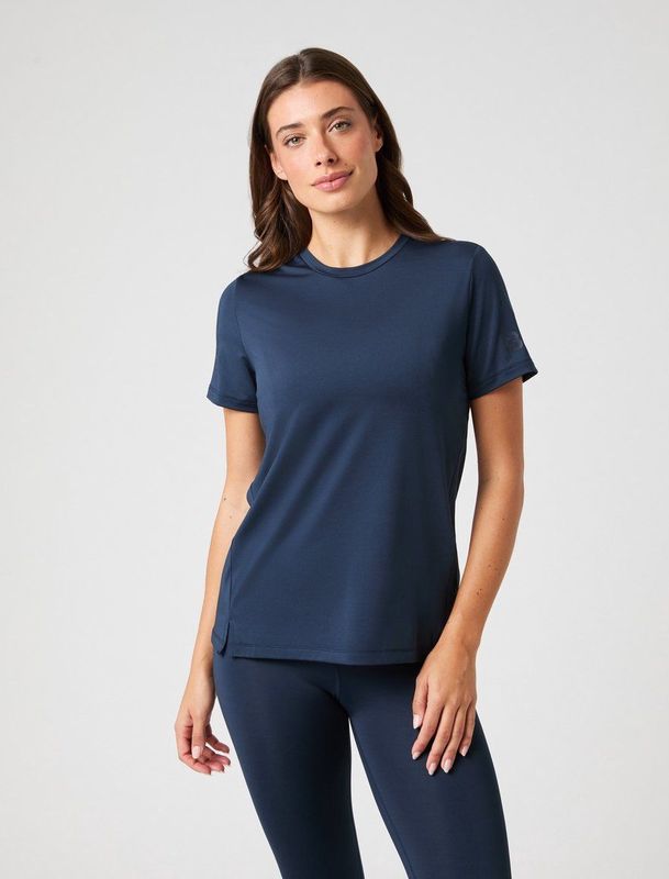 Björn Borg - Borg T-shirt - Dames - Regular Fit - Zacht Gerecycled Polyester