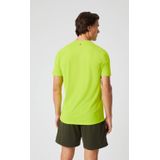 Björn Borg - Borg Athletic T-Shirt - Acid Lime - T-Shirt