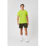 Björn Borg - Borg Athletic T-Shirt - Acid Lime - T-Shirt