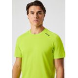Björn Borg - Borg Athletic T-Shirt - Acid Lime - T-Shirt