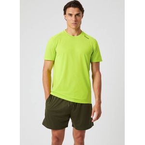 Björn Borg - Borg Athletic T-Shirt - Acid Lime - T-Shirt