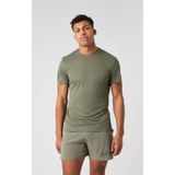 Björn Borg - Borg Light T-Shirt - Dusty Olive - Heren T-Shirt