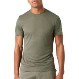 Björn Borg - Borg Light T-Shirt - Dusty Olive - Heren T-Shirt
