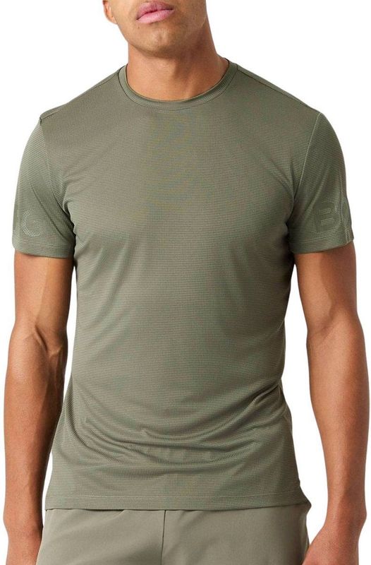 Björn Borg - Borg Light T-Shirt - Dusty Olive - Heren T-Shirt